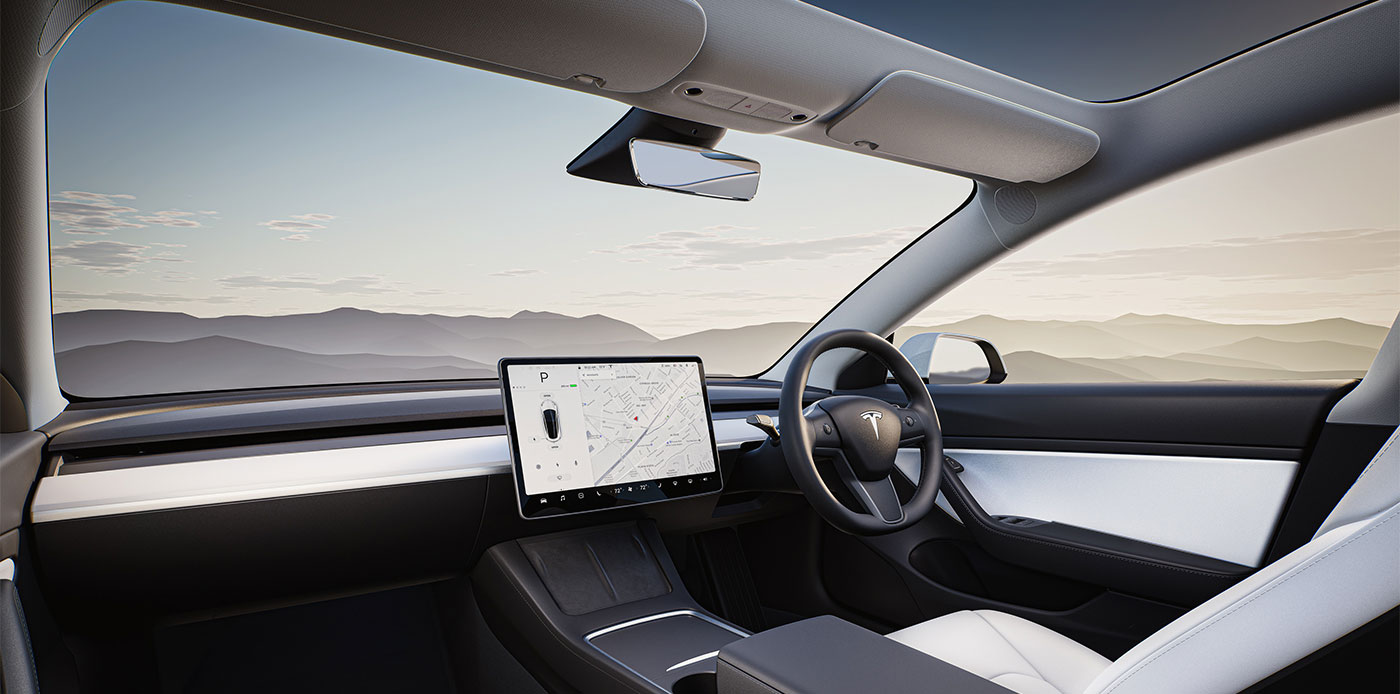 Test drive a Tesla today