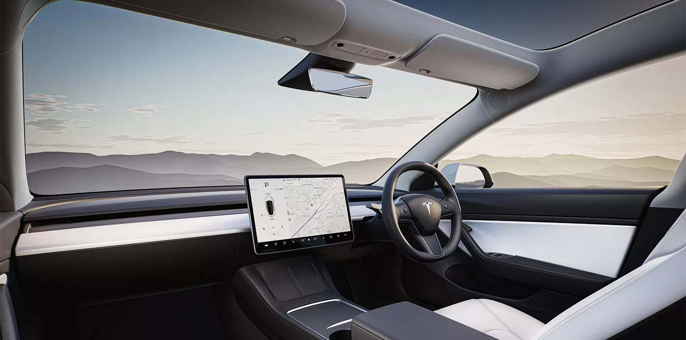 Test drive a Tesla today