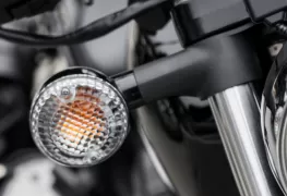 Motorcycle header