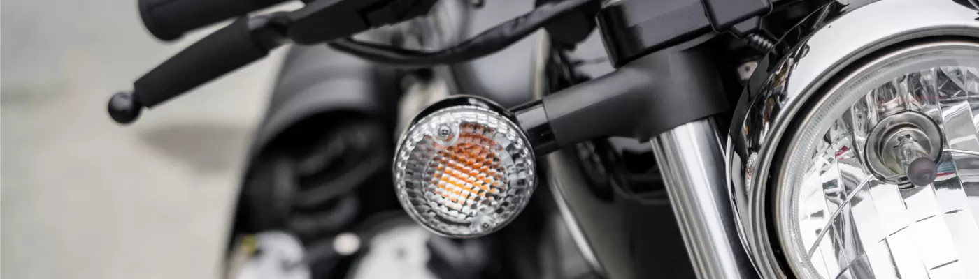 Motorcycle header